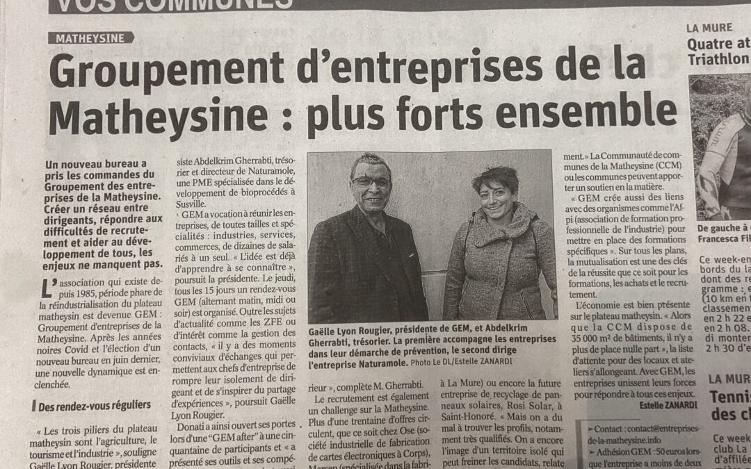 G.E.M dans la presse