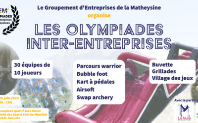 Retour sur les Olympiades Inter-Entreprises Matheysine 2023